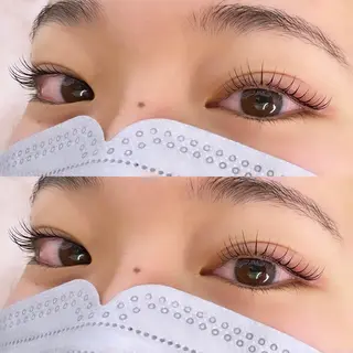 マツエク・マツパ io HARUのマツエク・マツパデザイン