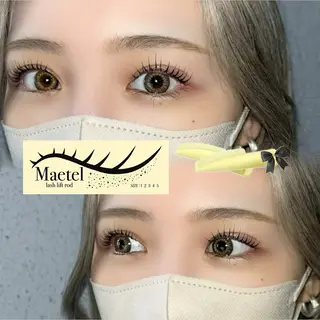 マツエク・マツパ Raruga ~ネイル&マツエク&脱毛~所属・Raruga airiのマツエク・マツパデザイン