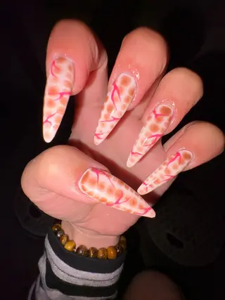 ネイル 佐々木 優衣のネイルデザイン