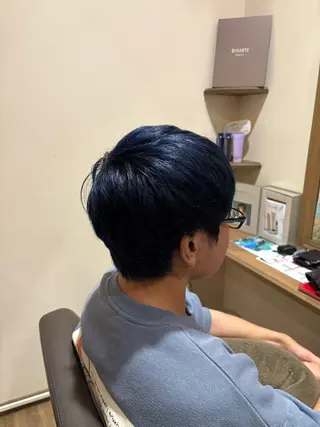 カラー メンズ Forest Hill by Genitore【フォレストヒル バイ ジェントーレ】所属・カラーモデル/ 戸苅法永のヘアスタイル