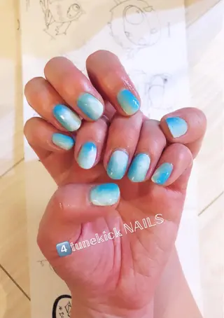 ネイル 4tunekick NAILS(フォーチュンキックネイルズ)所属・光森 淳子のネイルデザイン