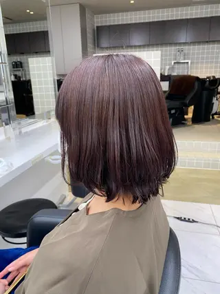ロング カラー ヘアアレンジ キッズ TRUNAIL&EYE所属・TRU Shino🦋のマツエク・マツパデザイン
