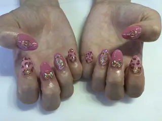 ネイル 💎🐰 saki. m 🐰💎のネイルデザイン