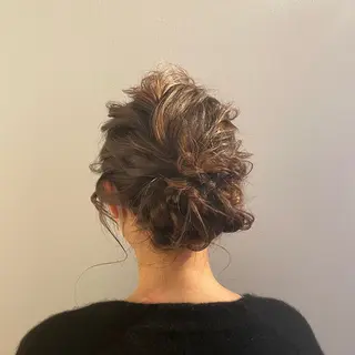 ヘアアレンジ 博多|Sakurai Ayumiのヘアスタイル