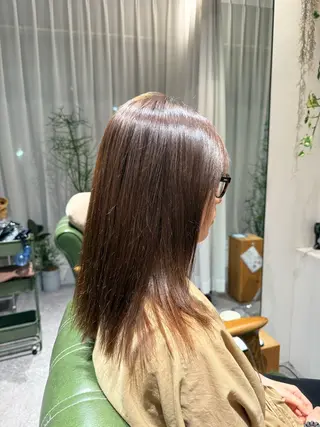 ミディアム Lit.自由が丘（SENJYU自由が丘）所属・【髪質改善/美髪】 ⭐️川嶋 陸央⭐️のヘアスタイル