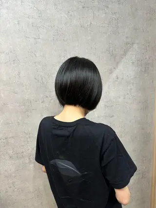 ミディアム 町田/透け感/透明感 Shibuのヘアスタイル