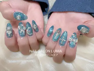 ネイル ネイルサロン ルミア Lumia 店長のネイルデザイン