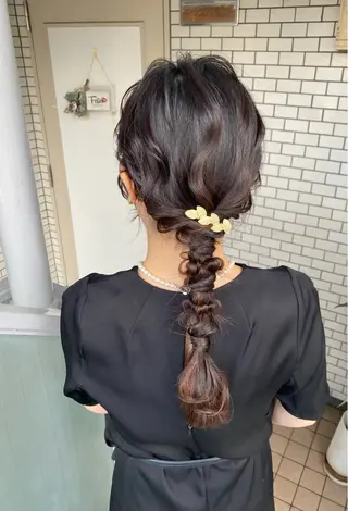 ヘアアレンジ 🌻アラサー女子 指名No1🌻さやかのヘアスタイル