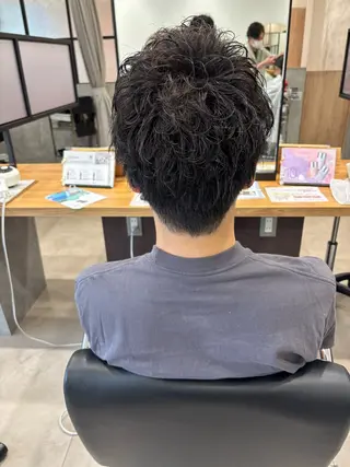 ショート 馬場 一輝のヘアスタイル
