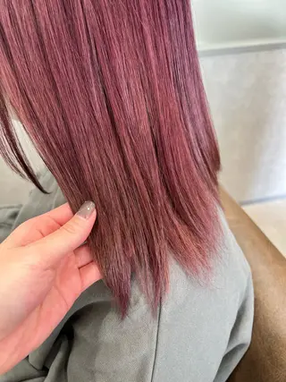 ミディアム studio HEAP 辻堂 髪質改善サロン所属・美髪矯正/髪質改善 🌼 原田 愛弓のヘアスタイル