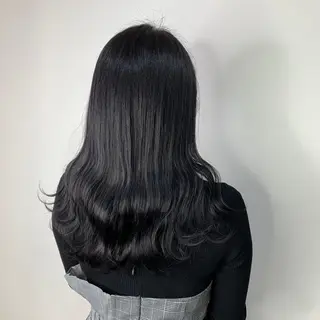 ロング カラー HARUKA韓国ヘア /Luana梅田のヘアスタイル