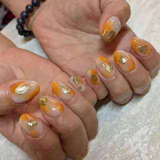 ネイル ジェヌインネイル 河内のネイルデザイン