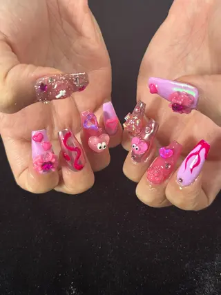 ネイル W&nail  slon所属・W·mai nail 関内のネイルデザイン