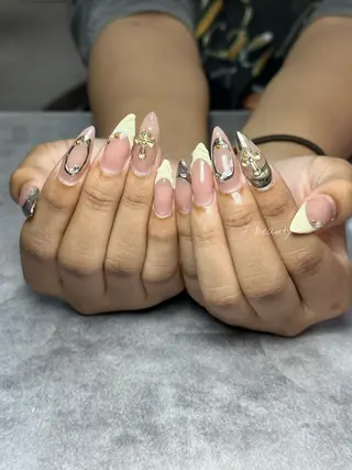 ネイル if Hair＆Nail Salon所属・IKA /海外ネイル /個性派/ワンホンのネイルデザイン