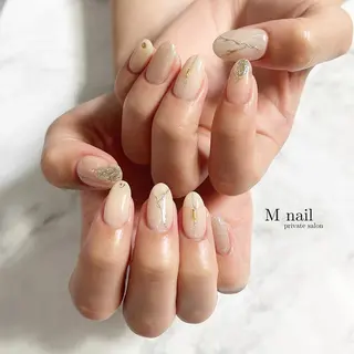 ネイル M　nail所属・M nailのネイルデザイン