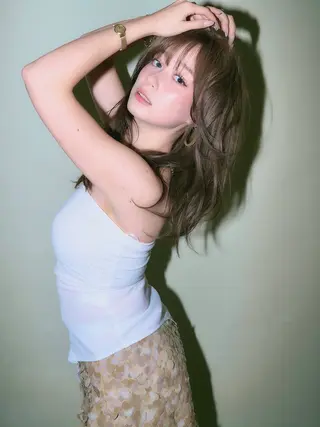 ミディアム SOYON 岡山店所属・SOYON岡山/ 店長/NAOKIのヘアスタイル