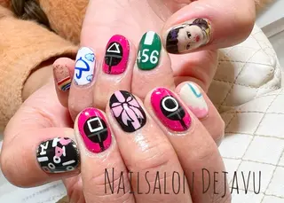 ネイル Nailsalon Dejavu  Yokosuka所属・Nailsalon Dejavuのネイルデザイン