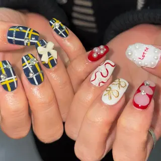 ネイル 木村 夏生 /アート･個性派👾のネイルデザイン