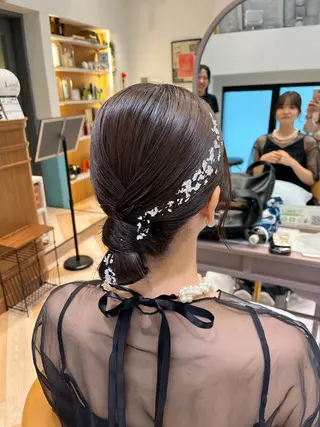 ヘアアレンジ stylist/ボブ ことの/韓国レイヤーのヘアスタイル