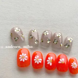 ネイル I'm Me.所属・Nailist〻 mihoのネイルデザイン