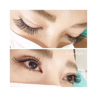 マツエク・マツパ Hipahipa! yokohamaのマツエク・マツパデザイン