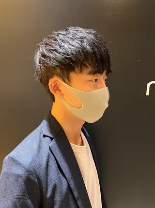 メンズ 💠つたふうか/ 韓国/メンズヘア💠のヘアスタイル