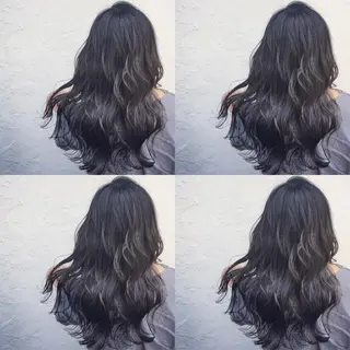 ロング 亀川蓮 Agu hairのヘアスタイル