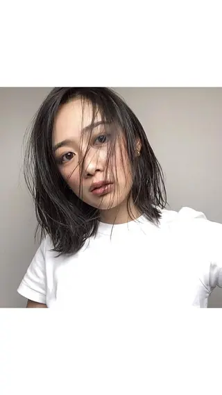 ショート カラー 日々所属・谷 大地のヘアスタイル