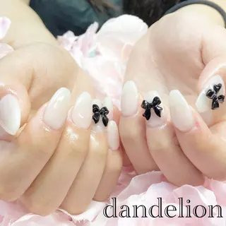 ネイル dandelion ダンデライオンのネイルデザイン