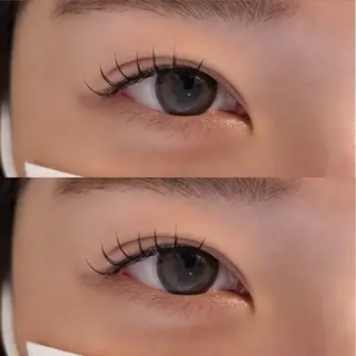 マツエク・マツパ Maelle 元町【マエル】所属・rococo./ 清穏🌈💗🦋のマツエク・マツパデザイン