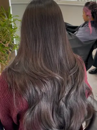 ロング ARARE HAIR みゆきのヘアスタイル