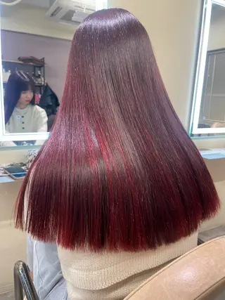 ロング 🐶men'scut SYUMA🐶のヘアスタイル