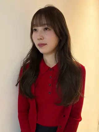 ロング カラー coto/ はっとりジンのヘアスタイル