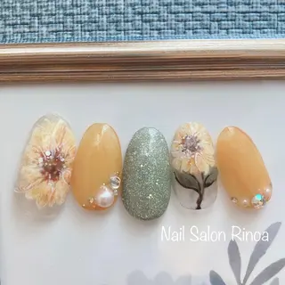 ネイル Nail Salon Rinoaのネイルデザイン