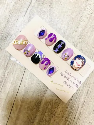 ネイル 安藤 Charlotteのネイルデザイン