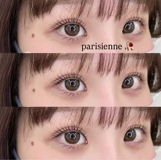 マツエク・マツパ mila ⏾ conのマツエク・マツパデザイン