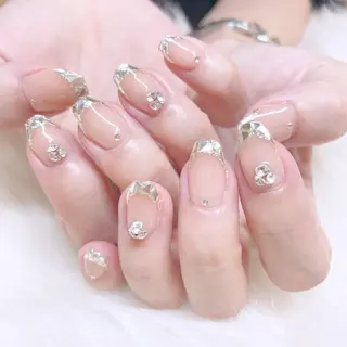 ネイル Surya LANKA所属・SuryaLANKA yunaのネイルデザイン