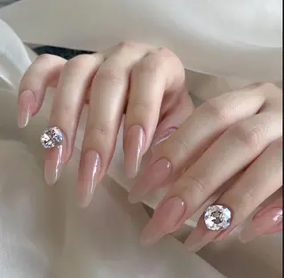 ネイル 💙羽生 彩光💙のネイルデザイン