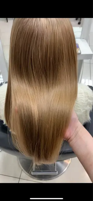 ロング カラー 🌟 Yumano🌟のヘアスタイル