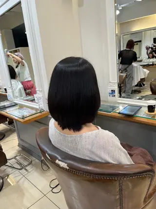 パーマ カラー/ブリーチ✨ セットモデル/コハルのヘアスタイル