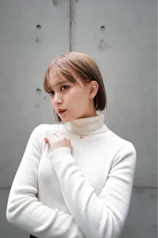 ショート 小顔カット/髪質改善 /  店長 河井雄貴のヘアスタイル