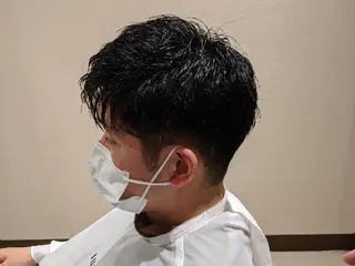 ショート メンズ 【大人艶カラー🌿】 中畑リョウのヘアスタイル