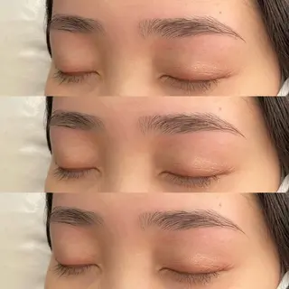 アイブロウ 【mulet】 shiori🪽のマツエク・マツパデザイン