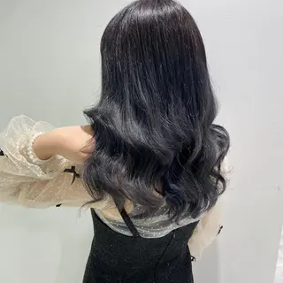 ロング カラー ヘアアレンジ salowin新宿East3階所属・艶美髪/髪質改善 /縮毛矯正/木元渓太のヘアスタイル