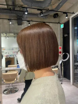 ショート カラー 海外レイヤー 🇺🇸/ヒナコのヘアスタイル