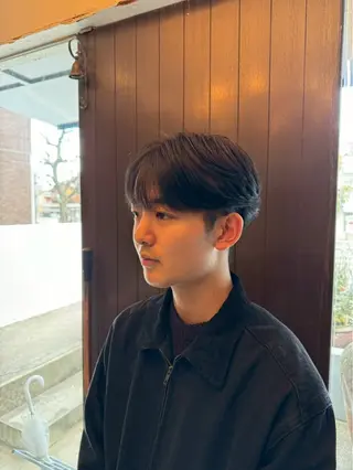 メンズ 村岡 優羽樂のヘアスタイル