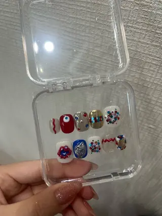 ネイル atelier moi所属・atelier moiのネイルデザイン