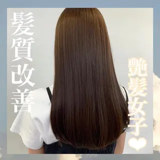 ロング *モデル募集🤍横浜 透明感カラー🫧のヘアスタイル