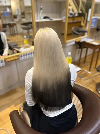 ロング MASHU所属・レイヤーカット🌟 きだに りののヘアスタイル