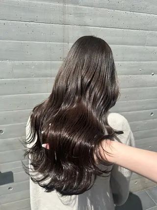 セミロング LOE所属・LOE Yuuka/42🩵のヘアスタイル